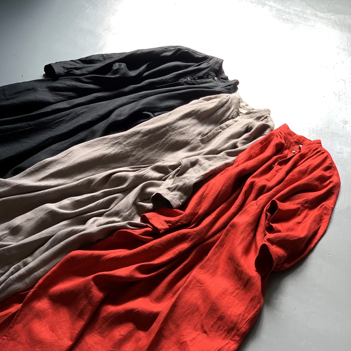 suzuki takayuki peasant dress vermilion (限定 suzuki takayuki peasant dress vermilion (限定