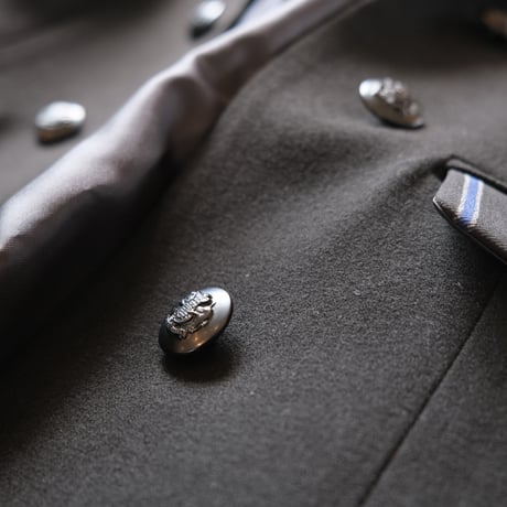 THOMAS MAGPIE　herringbone jacket　Black【2223204】
