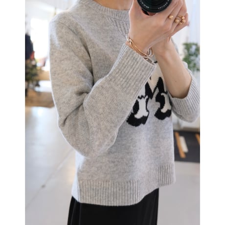 Thomas magpie   knit “M”