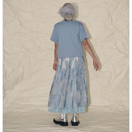 THOMAS MAGPIE  raffle sleeves top【2242802】