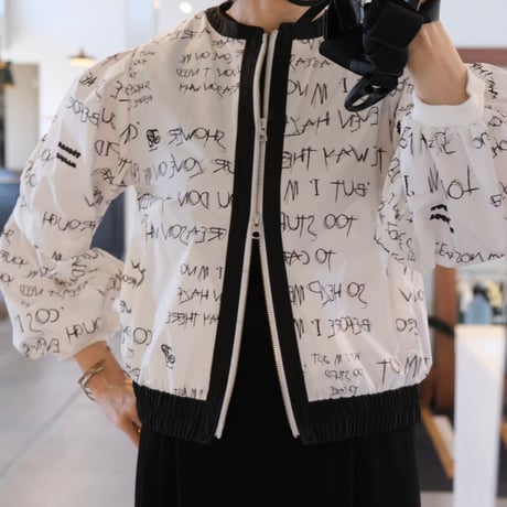 Thomas magpie   original print blouson  2243501