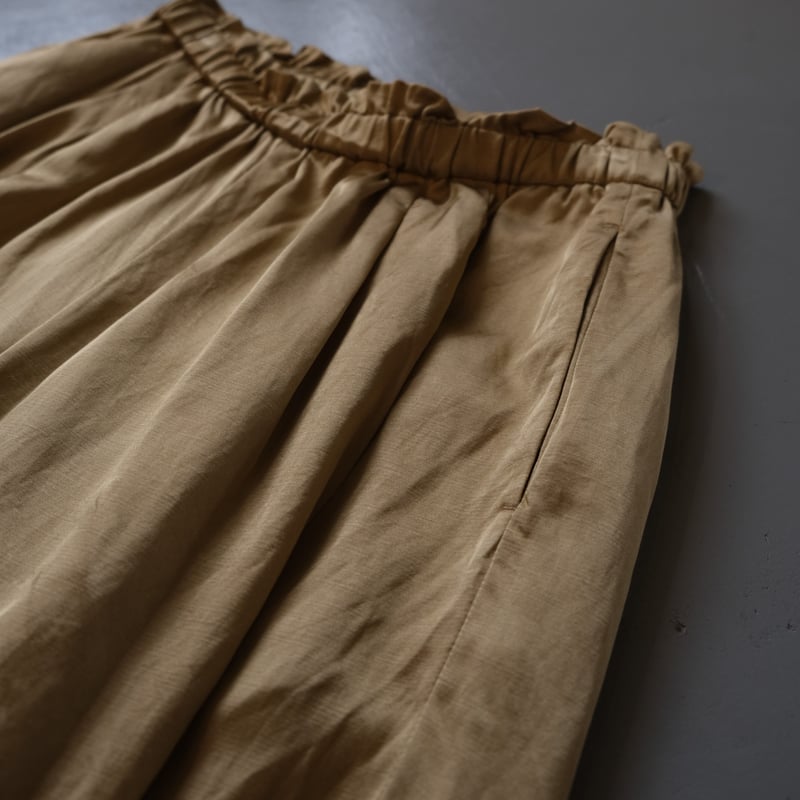 値下げ 美品 限定品 スズキタカユキ コシラエル gathered pants 値下げ 美品 限定品 スズキタカユキ コシラエル gathered pants