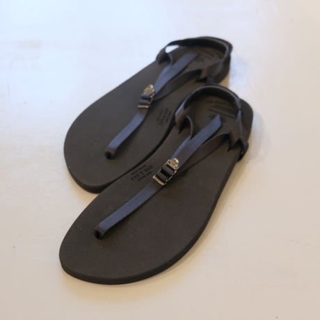 BEAUTIFUL SHOSE barefoot sandals "THICK SOLE"　BSS1812006  BLACK