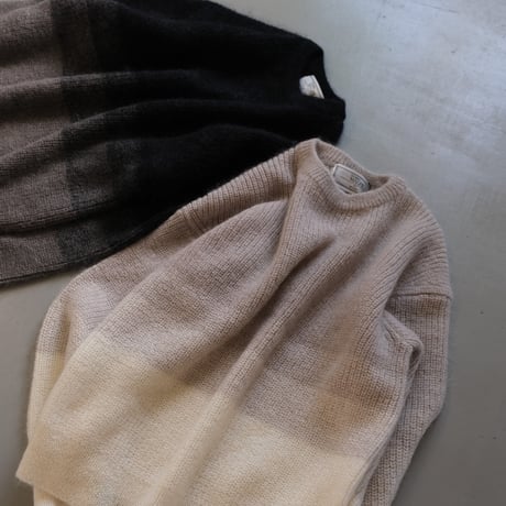 THOMASMGPIE　gradation knit【2214721】