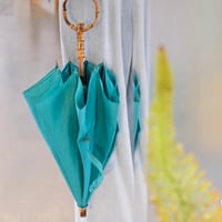 bonbon store  バンブーバングルリネン日傘