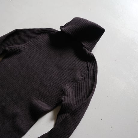 THOMASMGPIE　rib knit turtle【2214737】