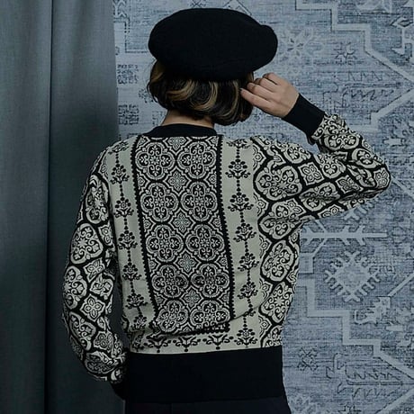 THOMAS MAGPIE　damask cardigan【2241720】