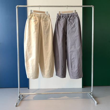 HARVESTY     CIRCUS PANTS　サーカスパンツ　　COL: 31 IVORY