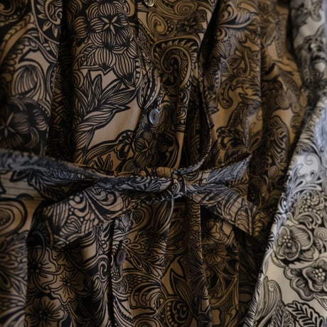 THOMAS MAGPIE　zentangle print one-piece【2213401】