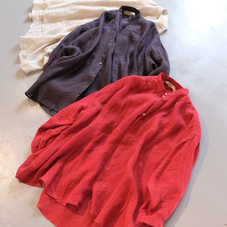 suzuki takayuki　over blouse　S231-12