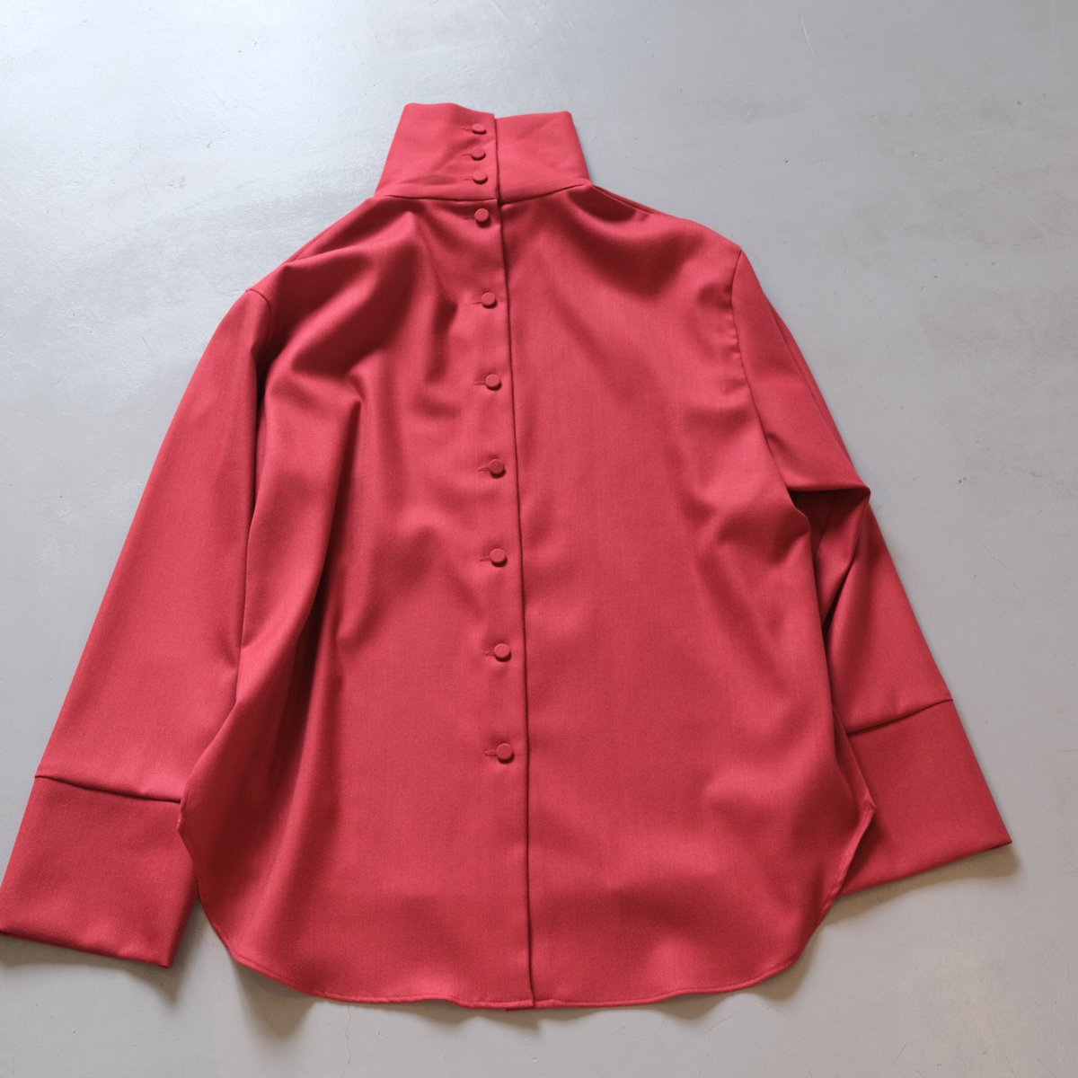 SINME ハイネックシャツ S23AW-03 | geep