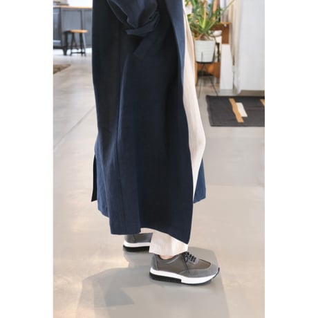 SINME  Vネックオールインワン  SS16-12  キナリ