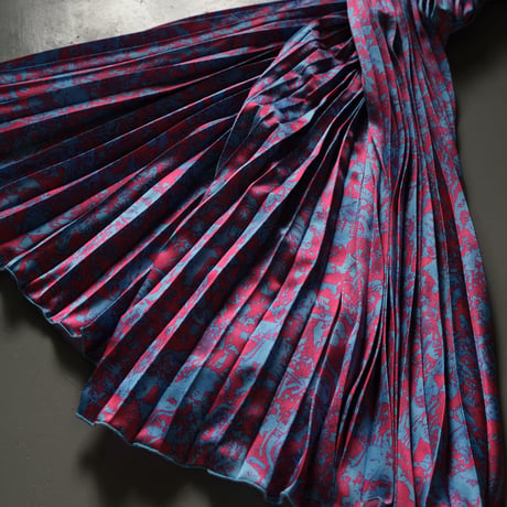 THOMASMAGPIE　original print pleats skirt【2214617】