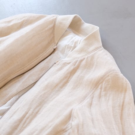 suzuki takayuki　blouson　S232-07　BEIGE　SIZE:00