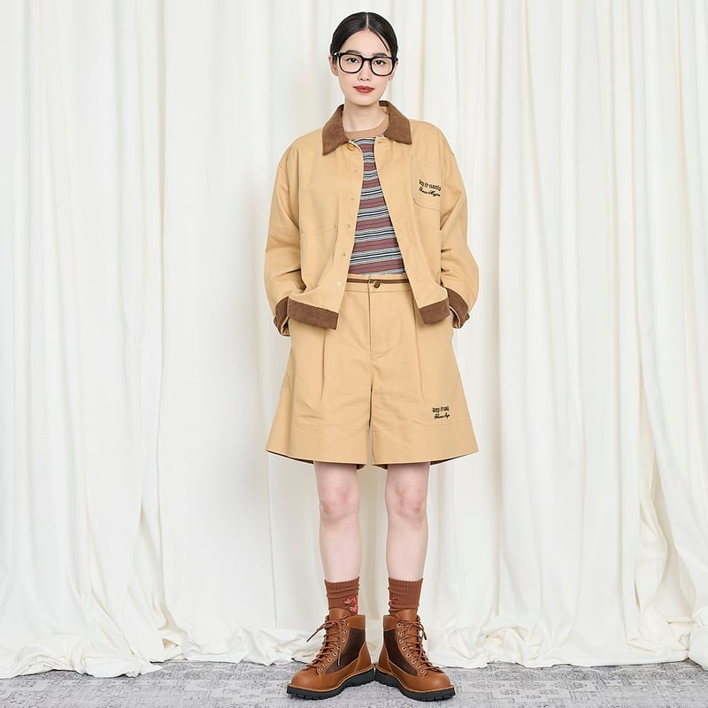 Thomas Magpie Ｗ/Face×Corduroy Jacket THOMAS MAGPIE Chino×Corduroy jacket 2253202 | geep