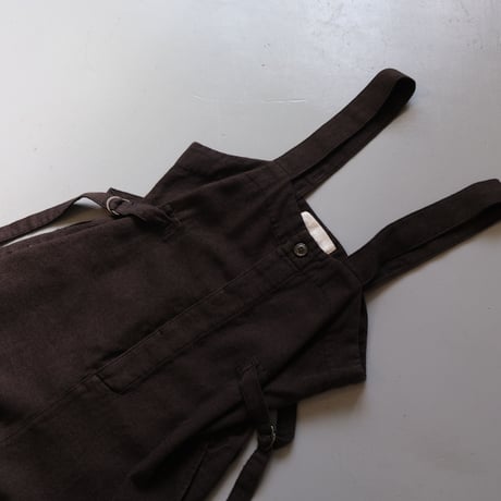 R jubilee    Wool Linen Overall　RJ2108 3034