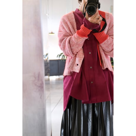 NAKAGAMI モヘアニットカーディガン unisex  サイズ1