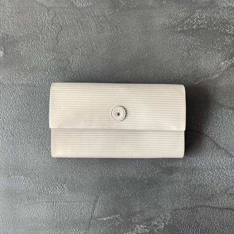 cardboard long wallet　 gray