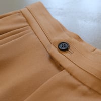 SINME　タックパンツ（ワイド）ベージュ　SS14-06