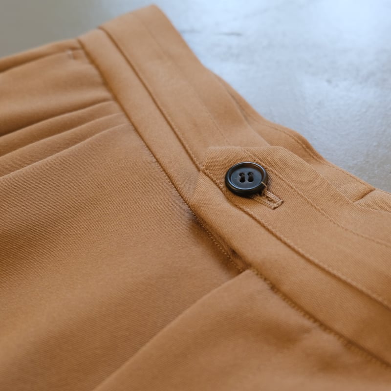 SINME タックパンツ（ワイド）ベージュ SS14-06 | geep