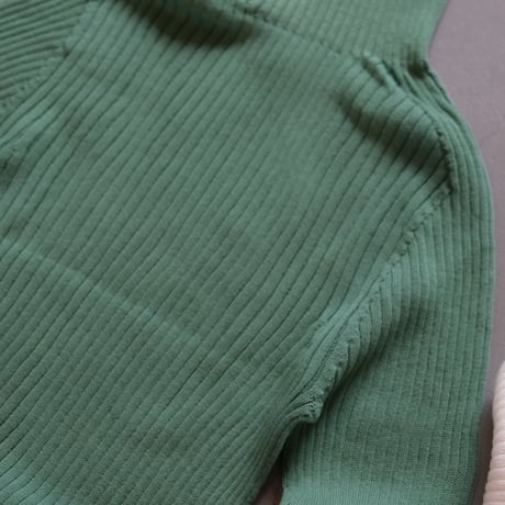 THOMAS MAGPIE　wholegarment turtle neck 【2233607】