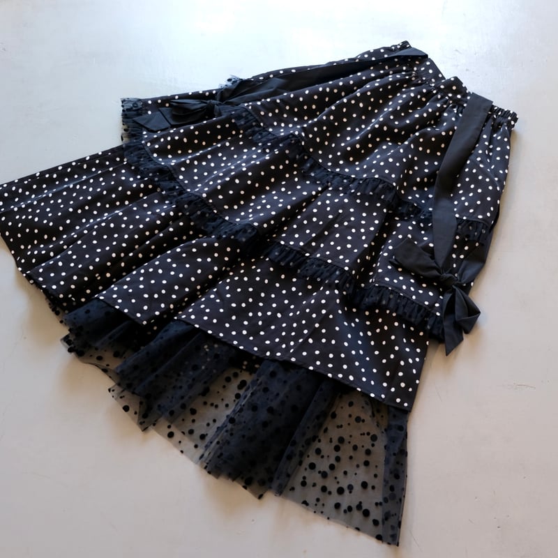 週末限定価格Thomas magpie randomdot on skirt 週末限定価格Thomas magpie randomdot on skirt Thomas magpie