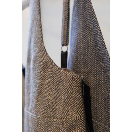 Thomas magpie  herringbone overall