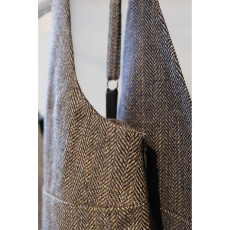 Thomas magpie herringbone overall | geep