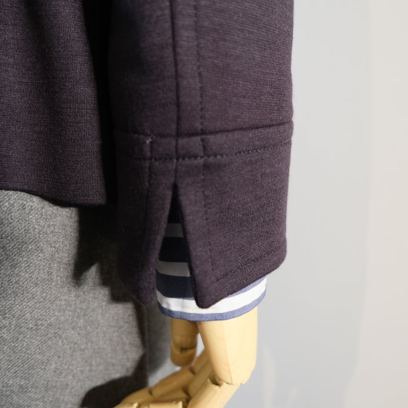 SINME ミニジャケット BLACK 22AW-01-02 | geep