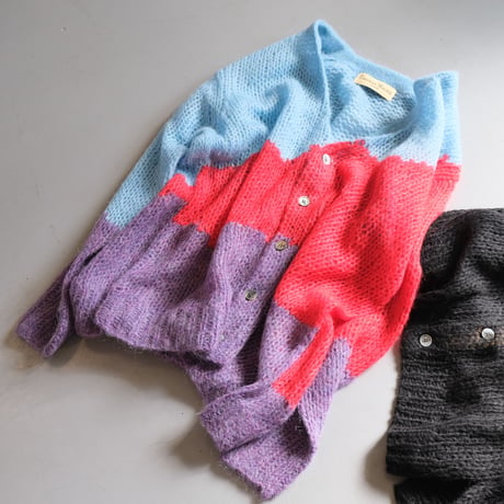 THOMAS MAGPIE　　hand knit cardigan【2224732】