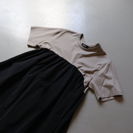 SINME　シンメ　Tシャツワンピース　S22SS-11