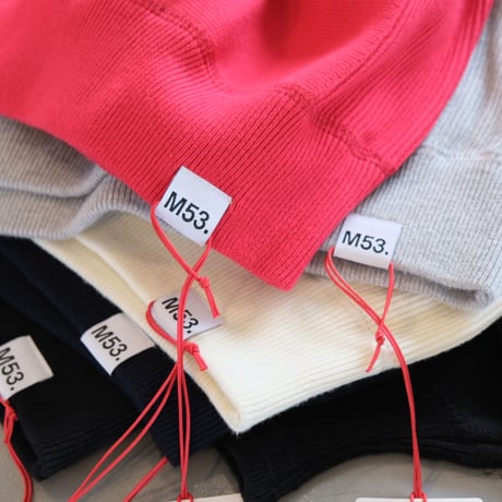 M53.　SWEAT OVER KNIT　MK-011A