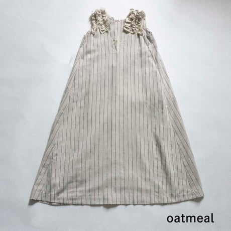 THOMAS MAGPIE　herringbone strip dress【2242406】