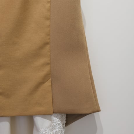 SINME  ベスト ベージュ  SS14-05