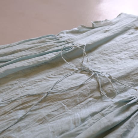 suzuki takayuki　band-sleeve　blouse　S211-09