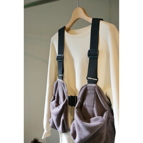M53. FLEECE FIELD VEST