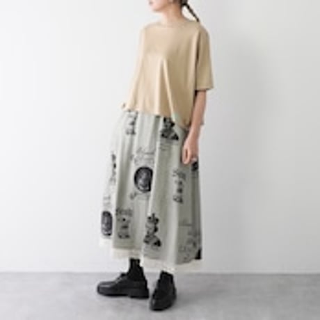 THOMAS MAGPIE  Cotton Wide Tops  2262811