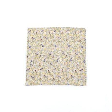 YARN&COPPER   Double gaze Organic cotton 'Birchwood' ハンカチ