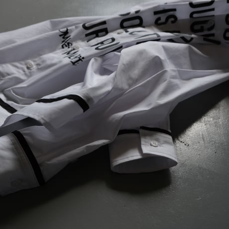 THOMAS MAGPIE  トーマスマグパイ　logo shirt 【2211103】