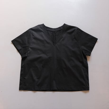THOMAS MAGPIE　back frill tops　2212808