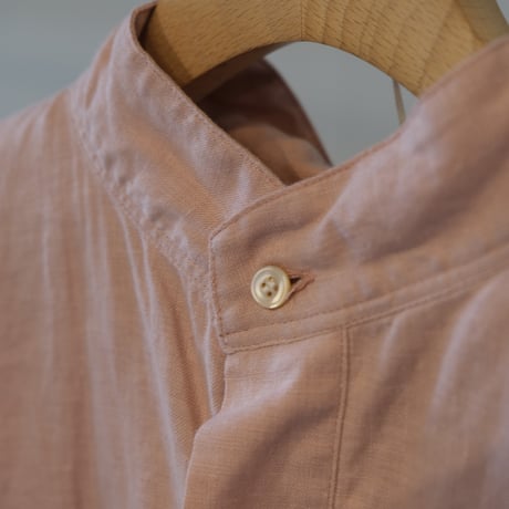 suzuki takayuki　standing-collar pullover　S243-05