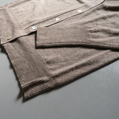 R JUBILEE 　 Layered Knit Cardigan　BEIGE　RJ21083002