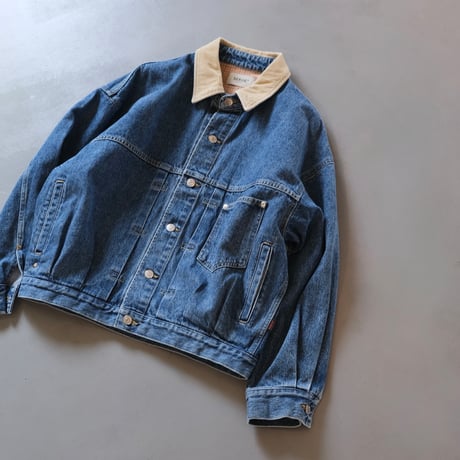 SERGE de bleu	 STORM RIDER JK 　NVI-60J-CEA  / VINTAGE BLUE