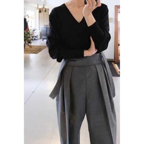 SINME   SS17-10 Ｖネックニット