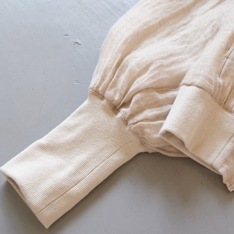 suzuki takayuki　blouson　S232-07　BEIGE　SIZE:00