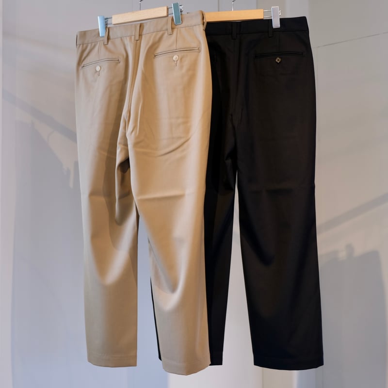 美品 BATONER バトナー ウール スラックス ONTADE公式｜BATONER