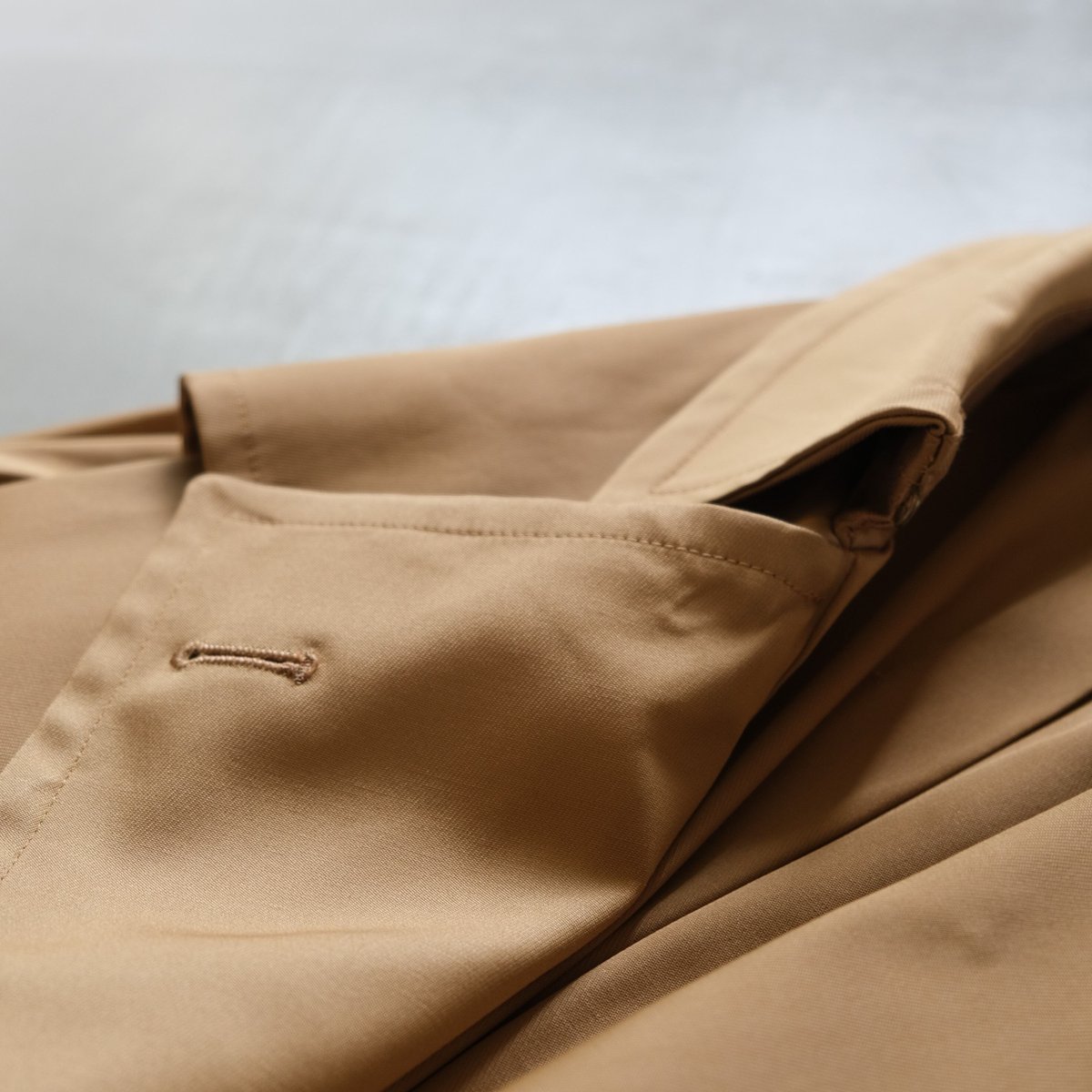 M53. - VISMY TRENCH COAT（ UNISEX ）BEIGE【 MA-004