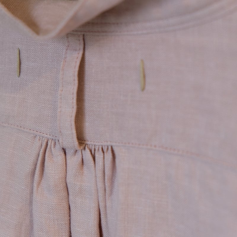 suzuki takayuki standing-collar pullover S243-0