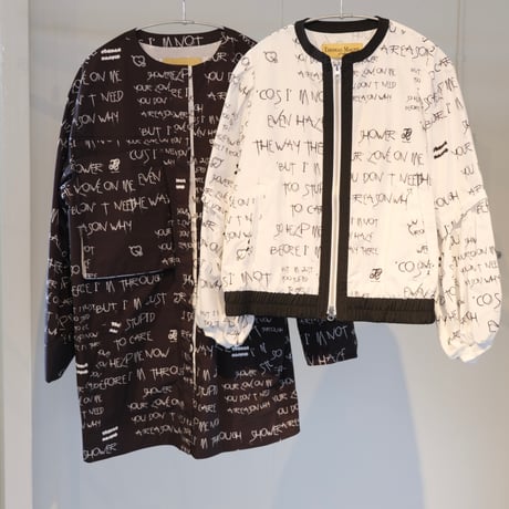 Thomas magpie   original print blouson  2243501