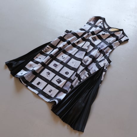 THOMAS MAGPIE　picture print blouse【2222111】